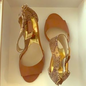 Michael Koran’s Kitten Leopard Heels